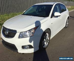 2014 Holden Cruze SRI JH II AUTO LOW 26 KMS WHITE TURBO Hatchback LIGHT HAIL