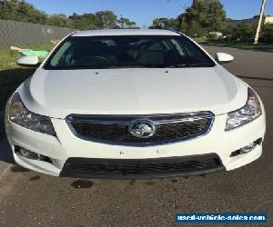 2014 Holden Cruze SRI JH II AUTO LOW 26 KMS WHITE TURBO Hatchback LIGHT HAIL