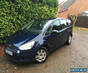 Ford S-MAX 2.0L Diesel Blue