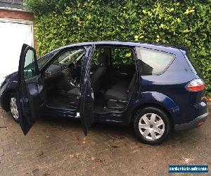 Ford S-MAX 2.0L Diesel Blue