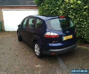 Ford S-MAX 2.0L Diesel Blue