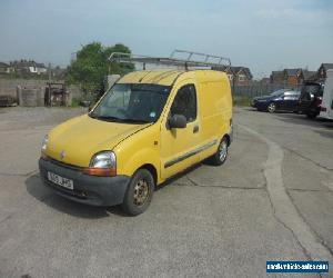 1998 RENAULT KANGOO 655 1.9D YELLOW