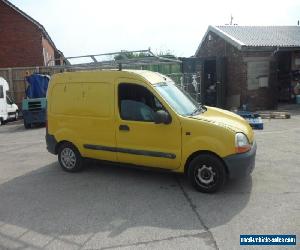 1998 RENAULT KANGOO 655 1.9D YELLOW