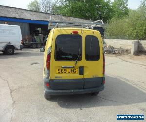 1998 RENAULT KANGOO 655 1.9D YELLOW