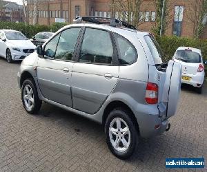 2003 RENAULT MEGANE SCENIC RX4 P-M DCI SILVER