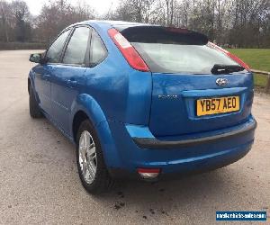 2008 FORD FOCUS 1.6 GHIA AUTO ONLY 65K FULL MOT VERY CLEAN 