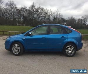 2008 FORD FOCUS 1.6 GHIA AUTO ONLY 65K FULL MOT VERY CLEAN 