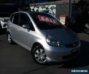 2007 Honda Jazz MY06 VTi Silver Automatic 7sp A Hatchback