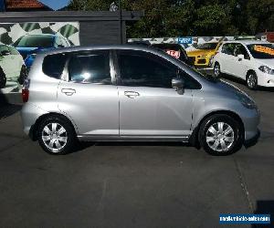 2007 Honda Jazz MY06 VTi Silver Automatic 7sp A Hatchback