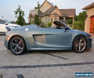 2012 Audi R8 GT Spyder