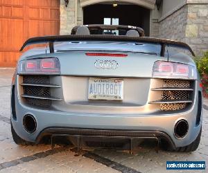 2012 Audi R8 GT Spyder