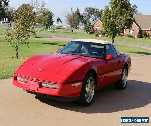 1989 Chevrolet Corvette Base 2-Door Convertible