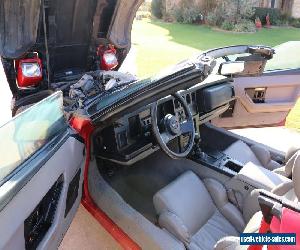 1989 Chevrolet Corvette Base 2-Door Convertible