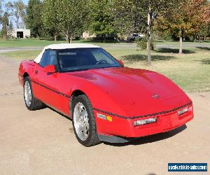 1989 Chevrolet Corvette Base 2-Door Convertible