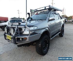 2008 Toyota Hilux KUN26R SR5 (4x4) 5sp Dual Cab