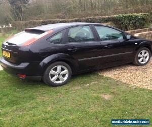 Ford Focus 2.0L Zetec Petrol 11 Months MOT