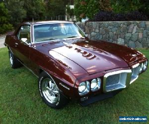 1969 Pontiac Firebird Bronze Gold Interior like Trans Am Camaro GTO