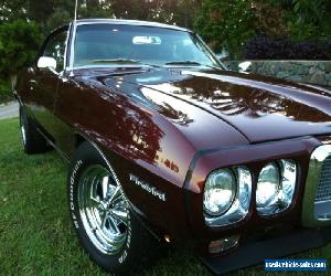 1969 Pontiac Firebird Bronze Gold Interior like Trans Am Camaro GTO