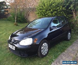 VW VOLKSWAGON GOLF 2005 2.0 SDI DIESEL SPARES OR REPAIRS