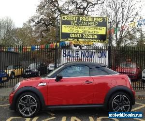 2012 62 MINI COUPE 1.6 COOPER S 2D 181 BHP