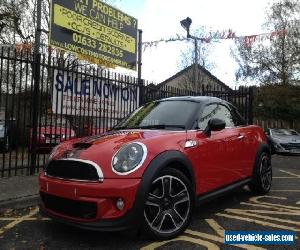 2012 62 MINI COUPE 1.6 COOPER S 2D 181 BHP