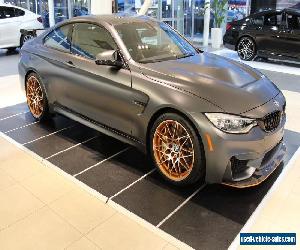 BMW: M4 GTS