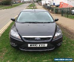 Ford Focus Zetec TDCi Black 1.6 Diesel 5dr for Sale