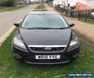 Ford Focus Zetec TDCi Black 1.6 Diesel 5dr