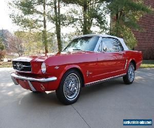 1965 Ford Mustang Convertible