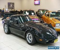 1979 Chevrolet Corvette C3 Black Automatic A Targa for Sale