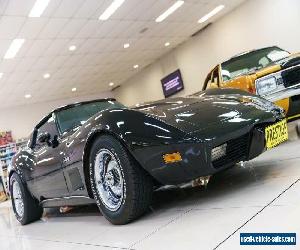 1979 Chevrolet Corvette C3 Black Automatic A Targa