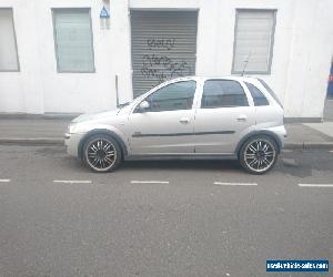 2004 VAUXHALL CORSA SXI CDTI SILVER NO RESERVE