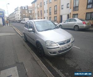 2004 VAUXHALL CORSA SXI CDTI SILVER NO RESERVE