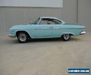 1961 Dodge Dart Phoenix 383 mopar chrysler