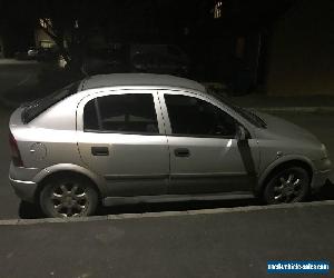 2002 VAUXHALL ASTRA CLUB 16V SILVER