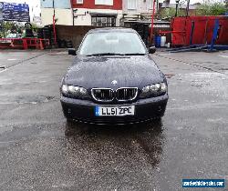 2002 BMW 320I SE AUTO BLUE for Sale