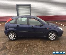 2002 FORD FOCUS LX TD DI BLUE DIESEL for Sale