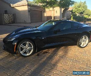 2016 Chevrolet Corvette Stingray Coupe 2-Door