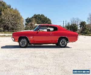 1970 Chevrolet Chevelle SS Hardtop 2-Door