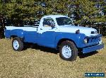 Studebaker: Transtar Pickup for Sale