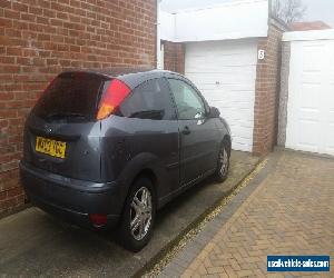 Ford focus 1.6i Zetec 3 dr 2003 Spares or Repair