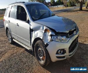 2011 FORD TERRITORY TS SZ AWD 2.7L TURBO DIESEL 7 SEATER DAMAGED REPAIRABLE