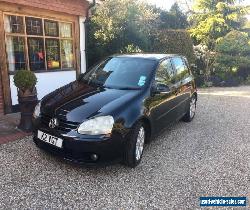 VOLKSWAGEN GOLF 2.0 GT TDI BLACK 2005 Diesel 5 Door for Sale