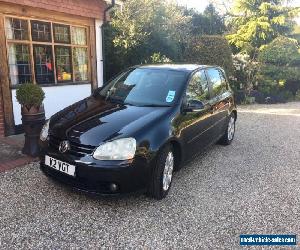 VOLKSWAGEN GOLF 2.0 GT TDI BLACK 2005 Diesel 5 Door