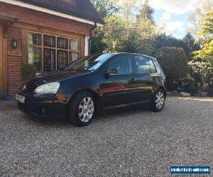 VOLKSWAGEN GOLF 2.0 GT TDI BLACK 2005 Diesel 5 Door