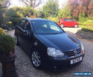 VOLKSWAGEN GOLF 2.0 GT TDI BLACK 2005 Diesel 5 Door