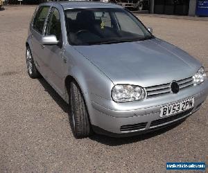  VOLKSWAGEN GOLF MK4  TDI PD SILVER 2003