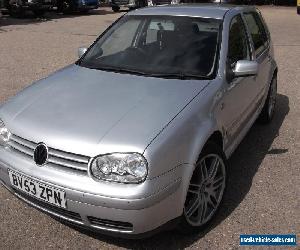  VOLKSWAGEN GOLF MK4  TDI PD SILVER 2003