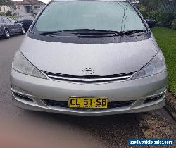 2003 Toyota Tarago for Sale