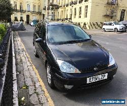 Ford Focus Zetec 16V estate 1.8 Petrol Manual for Sale